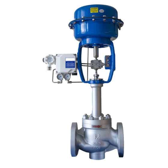 KOMOTO Globe Control Valve - Valmatic