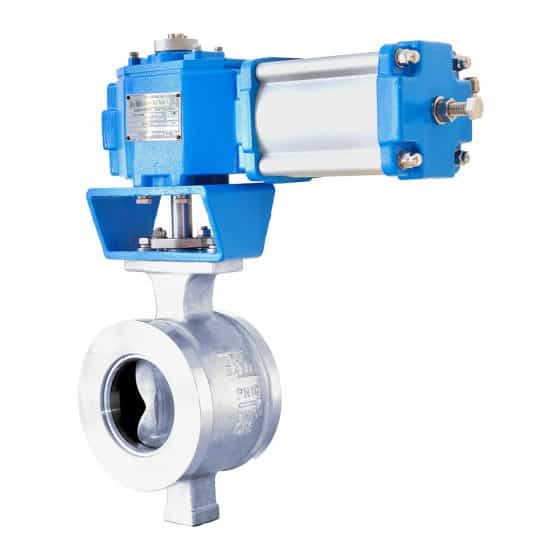 VALMATIC V-notch Segmented Ball Valve - Valmatic