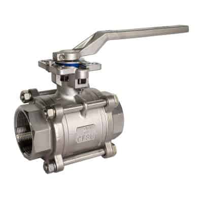 VALMATIC 3 Piece Economy Type Ball Valve - Valmatic