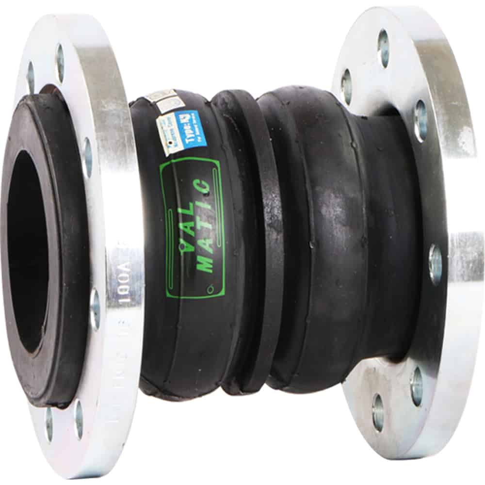 VALMATIC Double Sphere Rubber Flexible Joint Flanged Valmatic