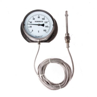 VALMATIC Gas Filled Capillary Tube Thermometer - Valmatic