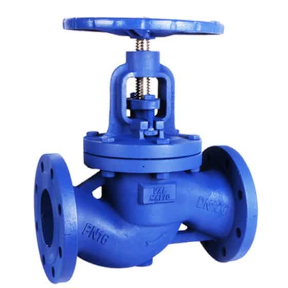 VALMATIC S-Pattern Globe Valve - Valmatic