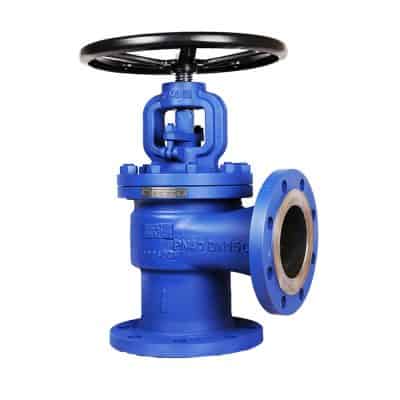 VALMATIC Angle Pattern Globe Valve - Valmatic